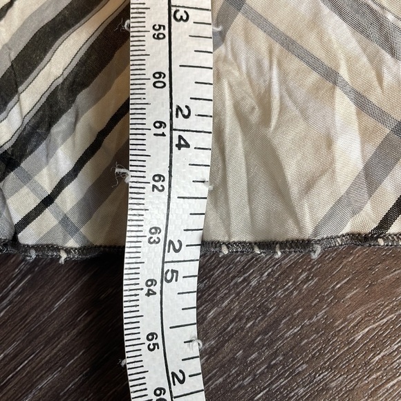 ELISA CAVALETTI Plaid High Collar Blouse - Picture 10 of 15